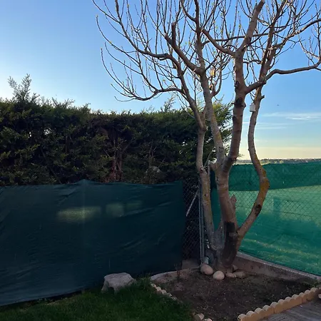 Feriehus La Casa Del Cipres Aldeamayor de San Martin