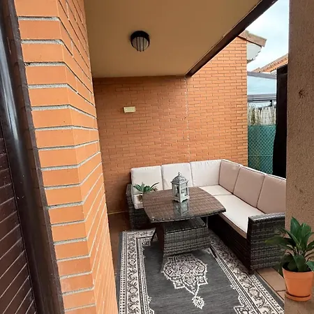 펜션 La Casa Del Cipres